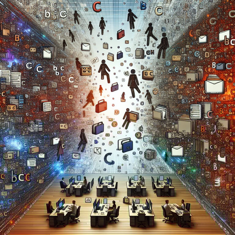 Tech Layoffs: When BCC Replaces the HR Office