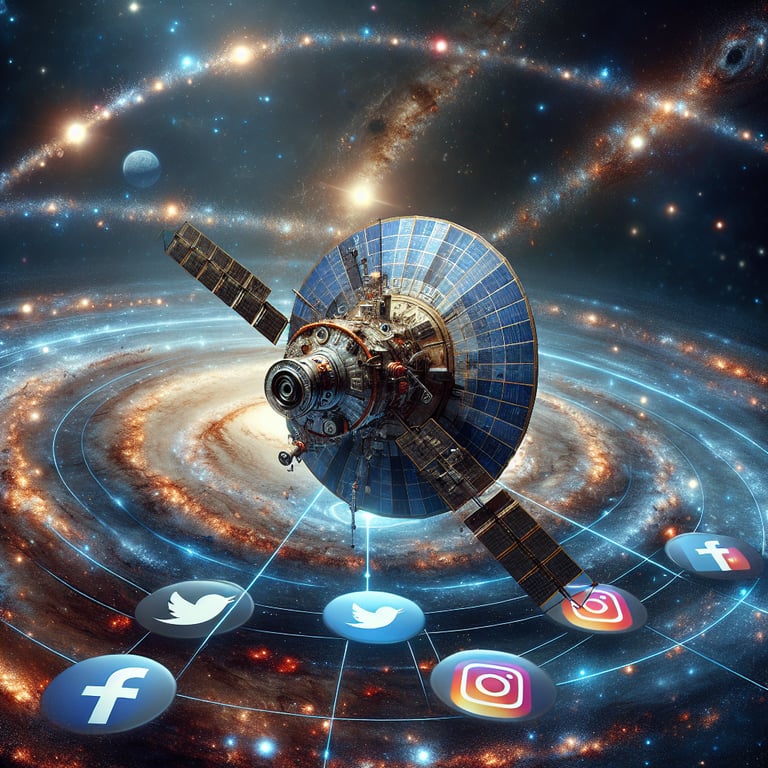 NASA to Silence Voyager's Social Media Channels