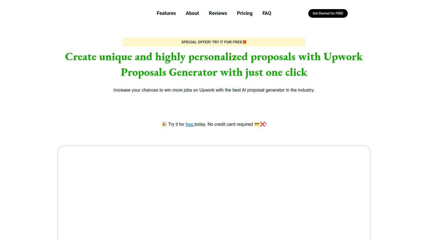 Proposalgenerator