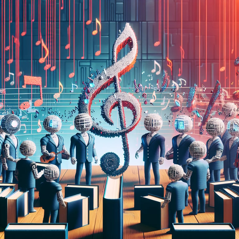 Anthropic Faces Legal Symphony: The AI Giant's Copyright Conundrum with Major Music Publishers