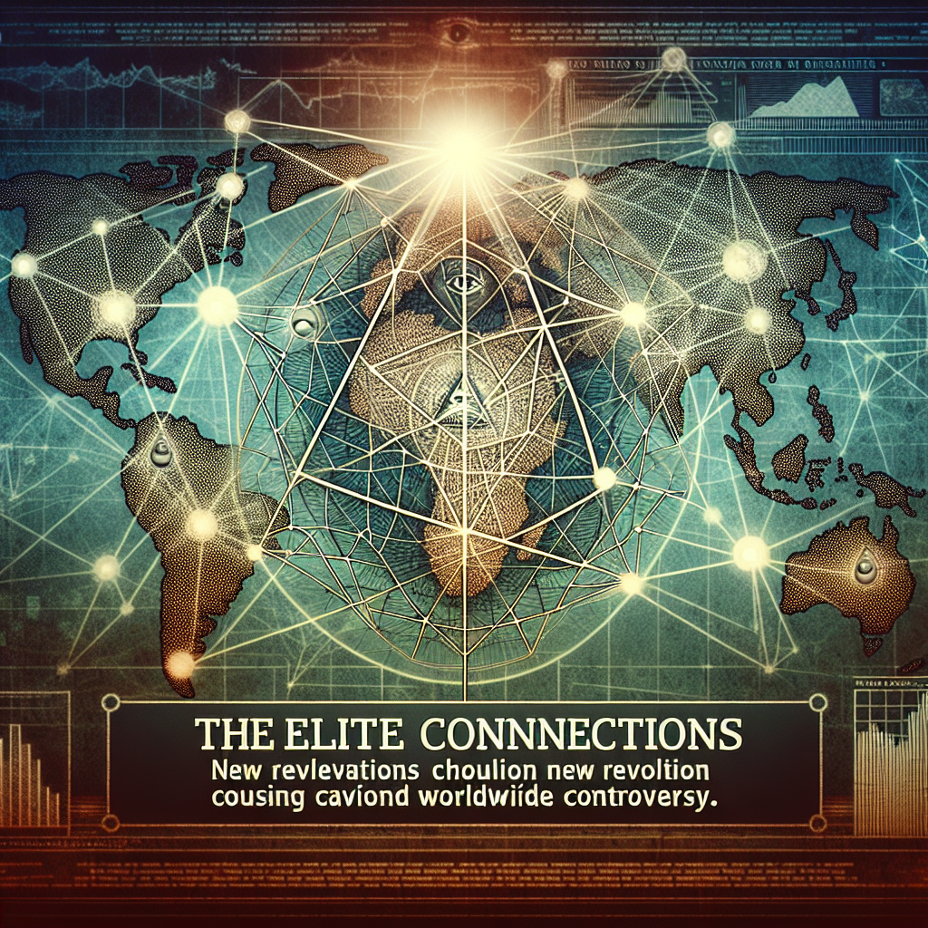 Epstein Files: New Revelations on Elite Connections Spark Global Controversy