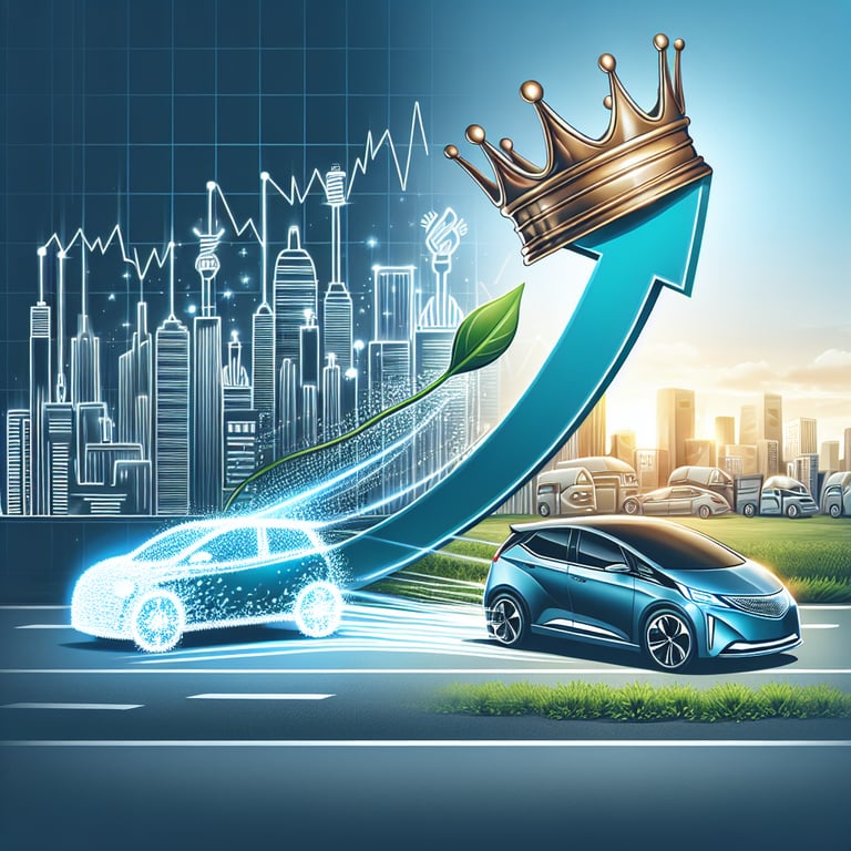BYD Overtakes Tesla: The New EV King in Town!