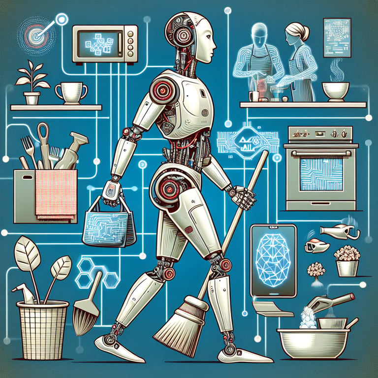 Meta Enters the Humanoid Robot Race with Eye on Household Chores