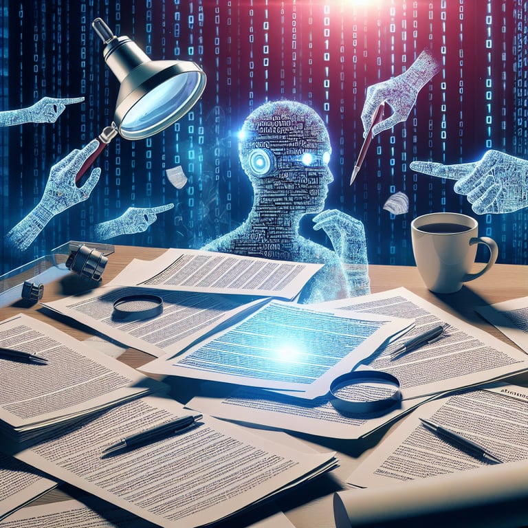 Scientists Secretly Embed AI Text Prompts in Academic Papers for Favorable Peer Reviews