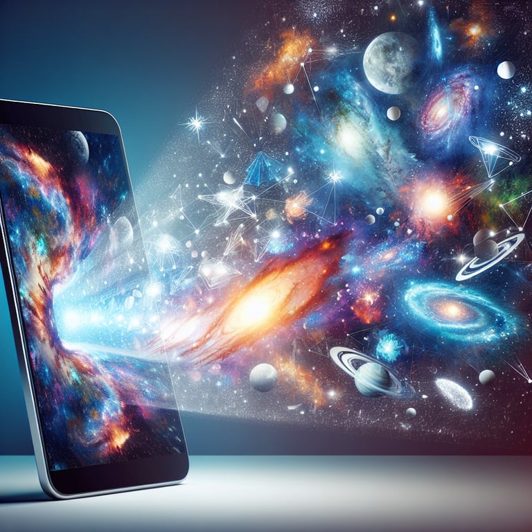 Transform Your Screen with NASA's Dazzling Cosmic Wallpapers