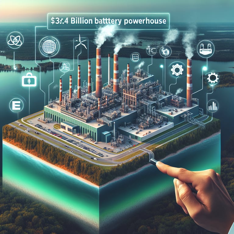 Tesla and LG Team Up for $3.4 Billion Battery Powerhouse in Michigan!