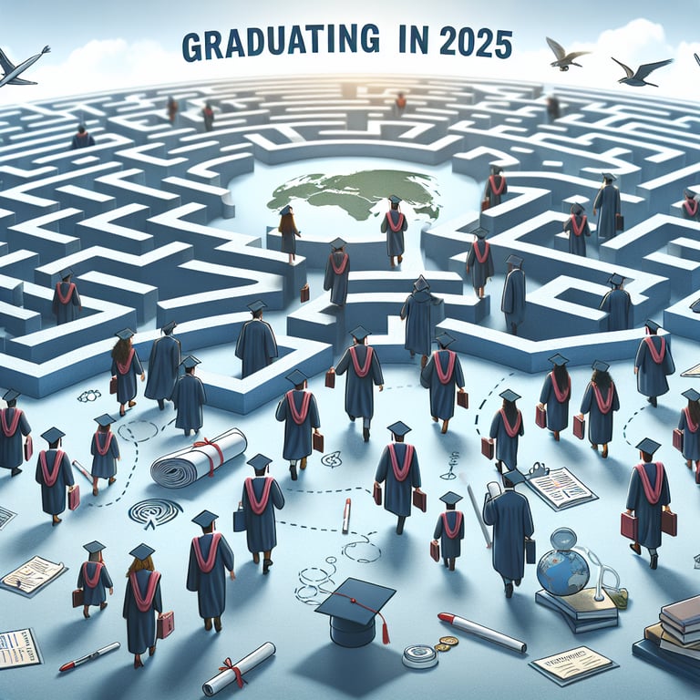 Graduating in 2025: Navigating a Challenging Job Market with Strategic Career Moves