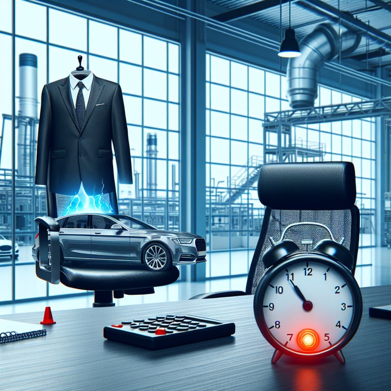 Elon Musk's Berlin Bust-up: Absentee Alarms at Tesla Factory!