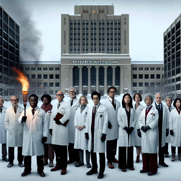 12 Scientists Laid Off from National Research Council in Winnipeg: A Blow to Medical Innovation