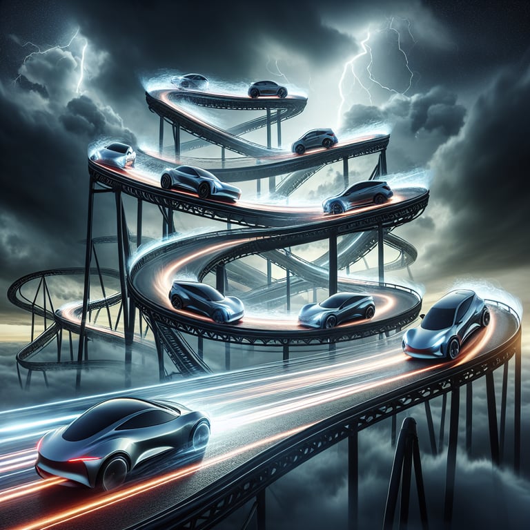 Tesla Sales Surge Amid Musk's Controversies: A Rollercoaster Ride!