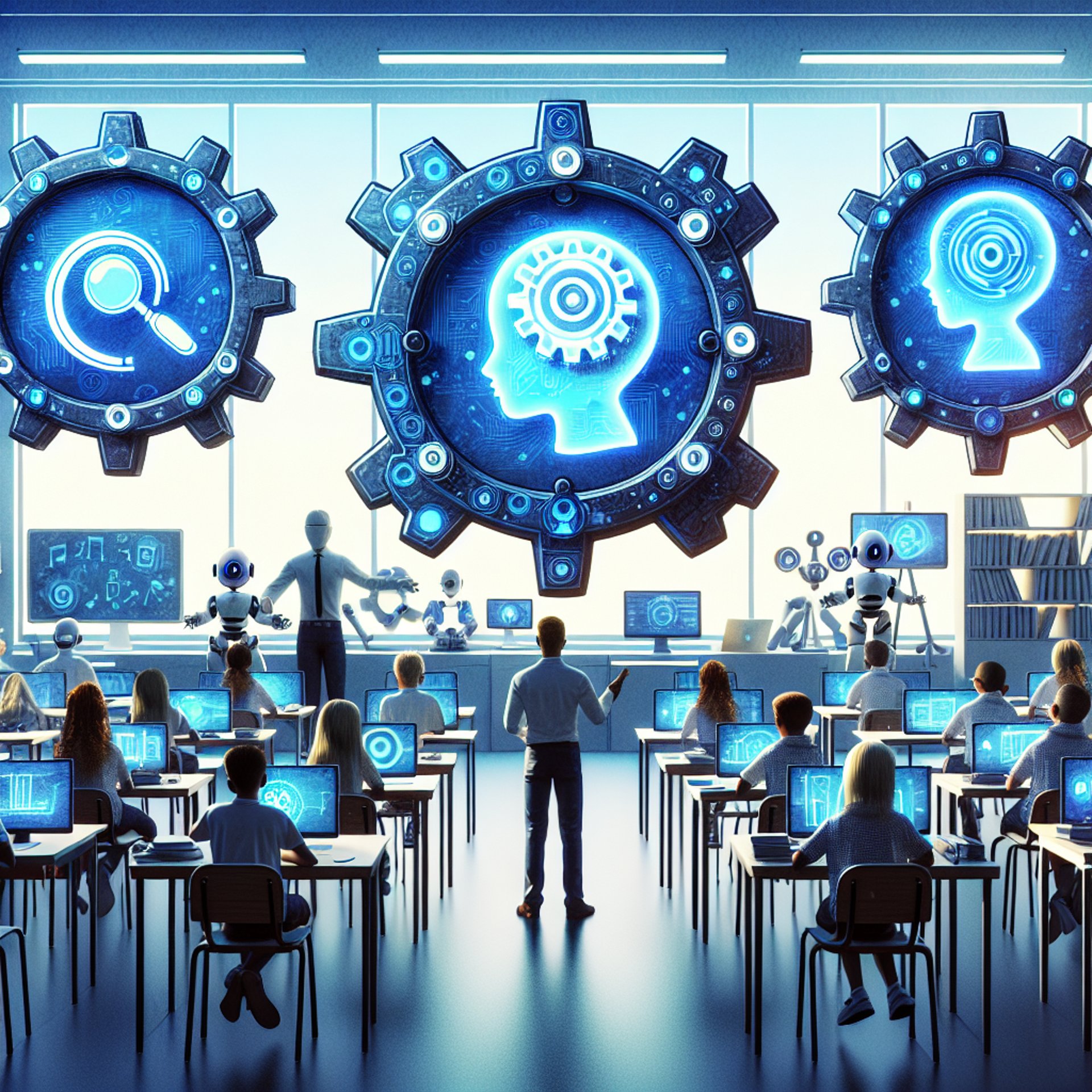 AI Education Revolution: Google, Microsoft, and Anthropic Unveil New Tools for Teachers