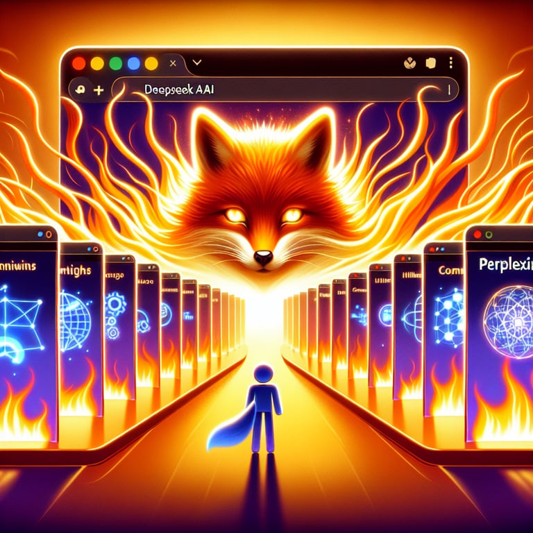 Firefox Opens Avenue for AI Chatbots in Browser Sidebar, Featuring DeepSeek AI, Perplexity, and More