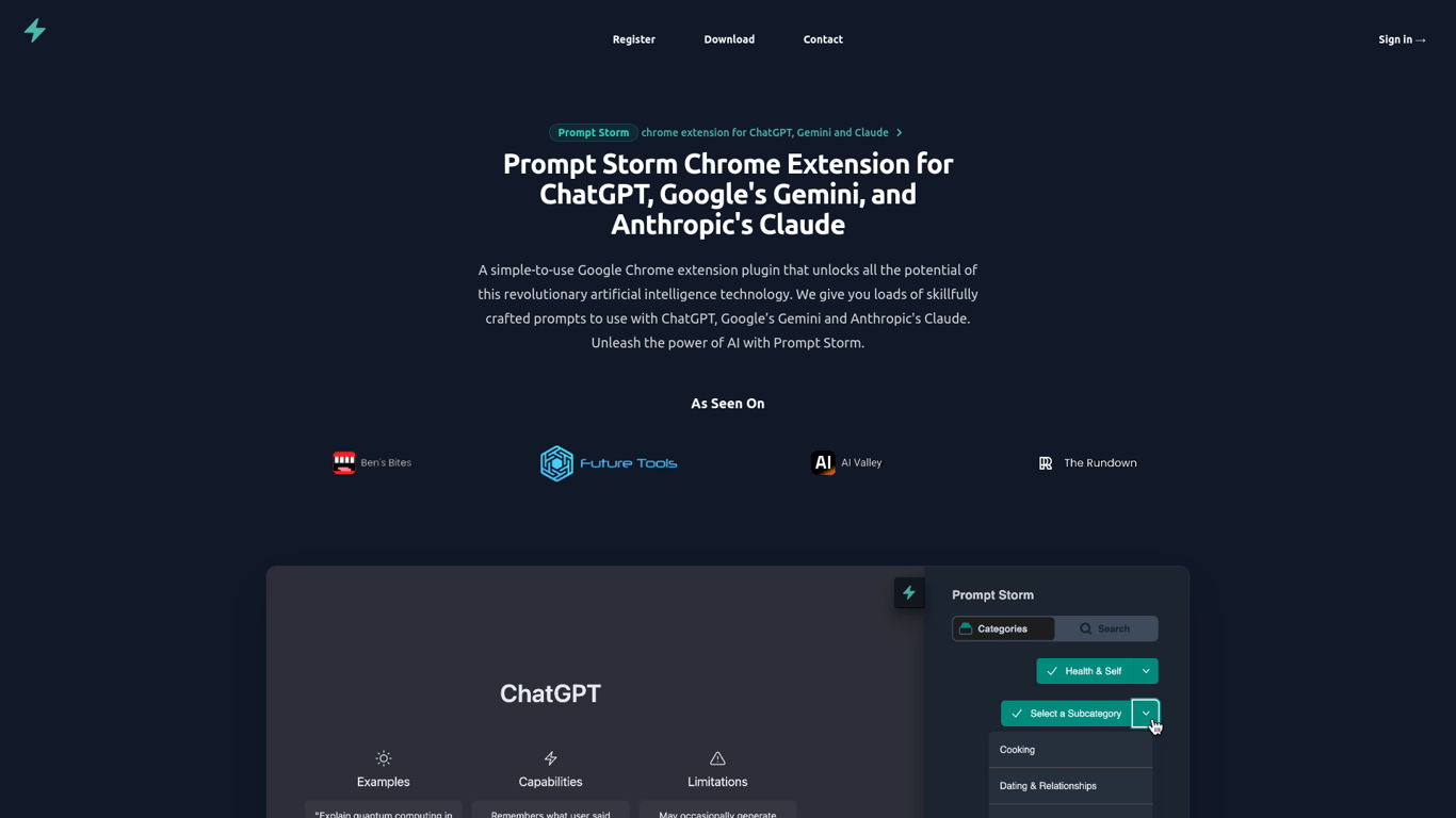 Prompt Storm