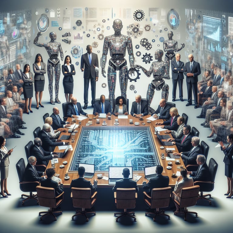 Bipartisan Senators Demand Data on AI's Workforce Impact