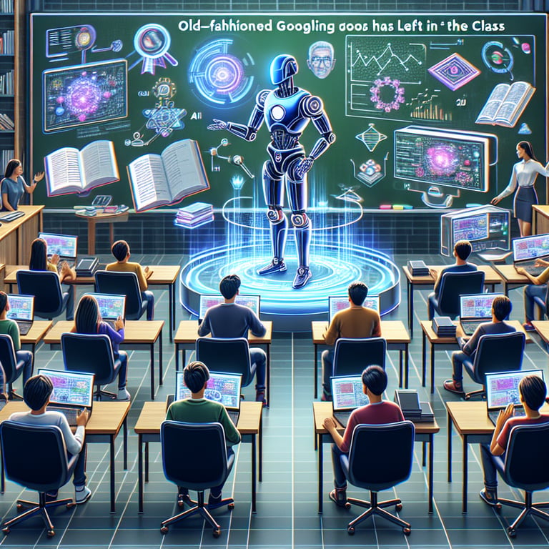 AI Revolutionizes Student Research: Say Goodbye to Outdated Googling!