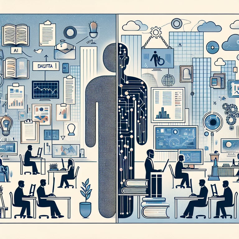 Anthropic's Eye-Opening Research on AI-Exposed Jobs: Are White-Collar Workers at Risk?