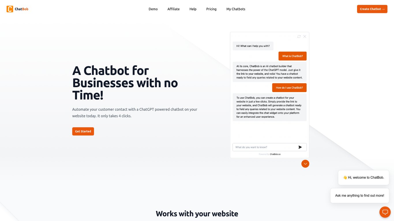 Thumbnail image for ChatBob