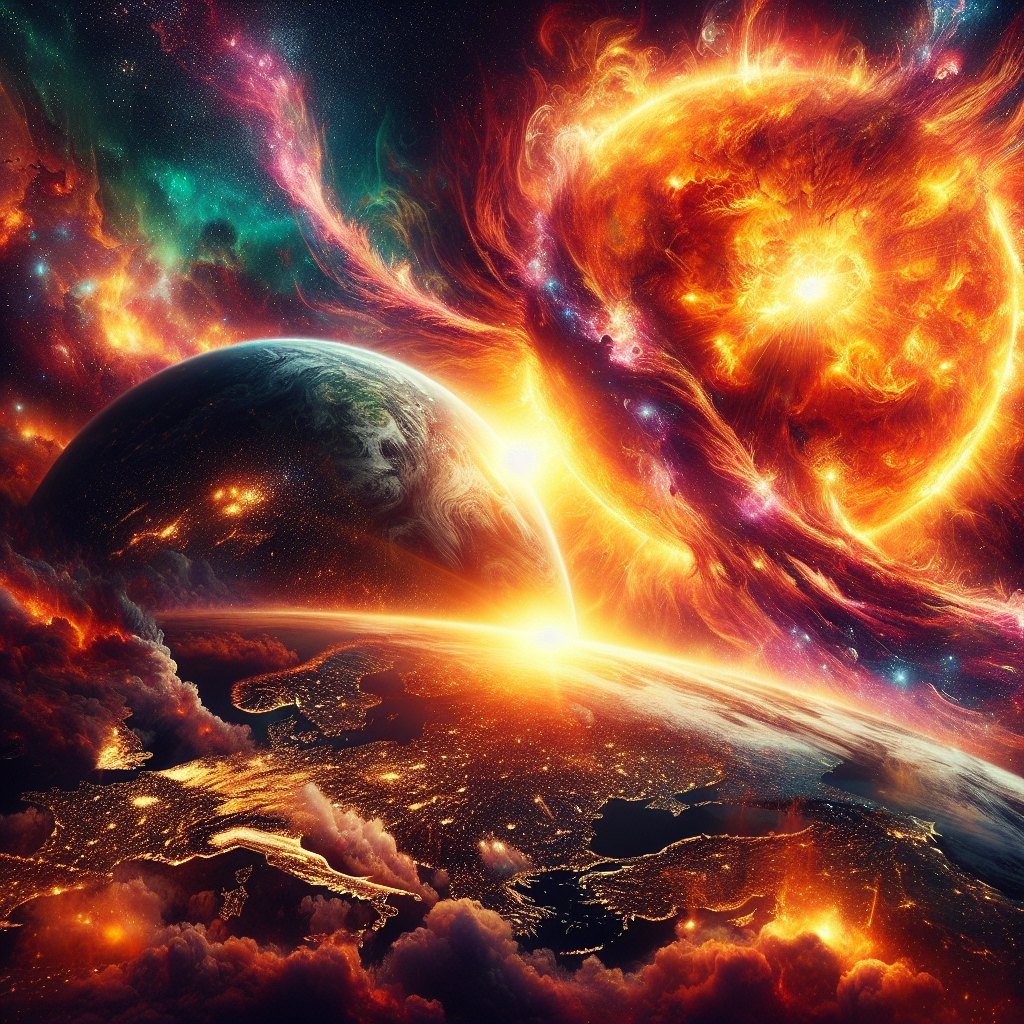 Brace for Impact: Massive Solar Storm Threatens Global Blackouts