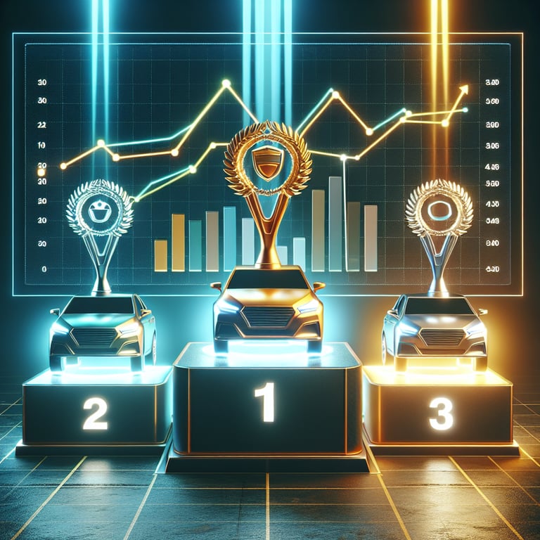 Lexus, Toyota, and Mazda Top Consumer Reports' 2025 Used Car Reliability Rankings