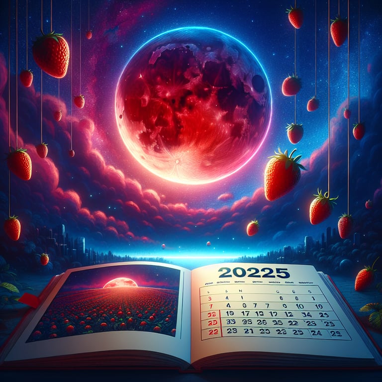 Get Ready for the 'Strawberry Moon' in 2025!
