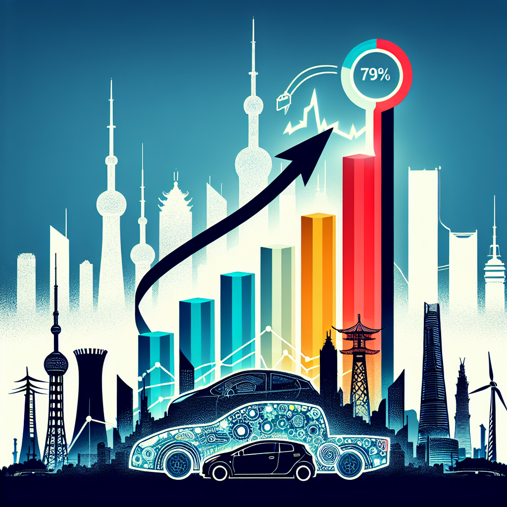 China's EV Insurance Registrations Surge: Tesla Takes the Lead with 79% Increase!