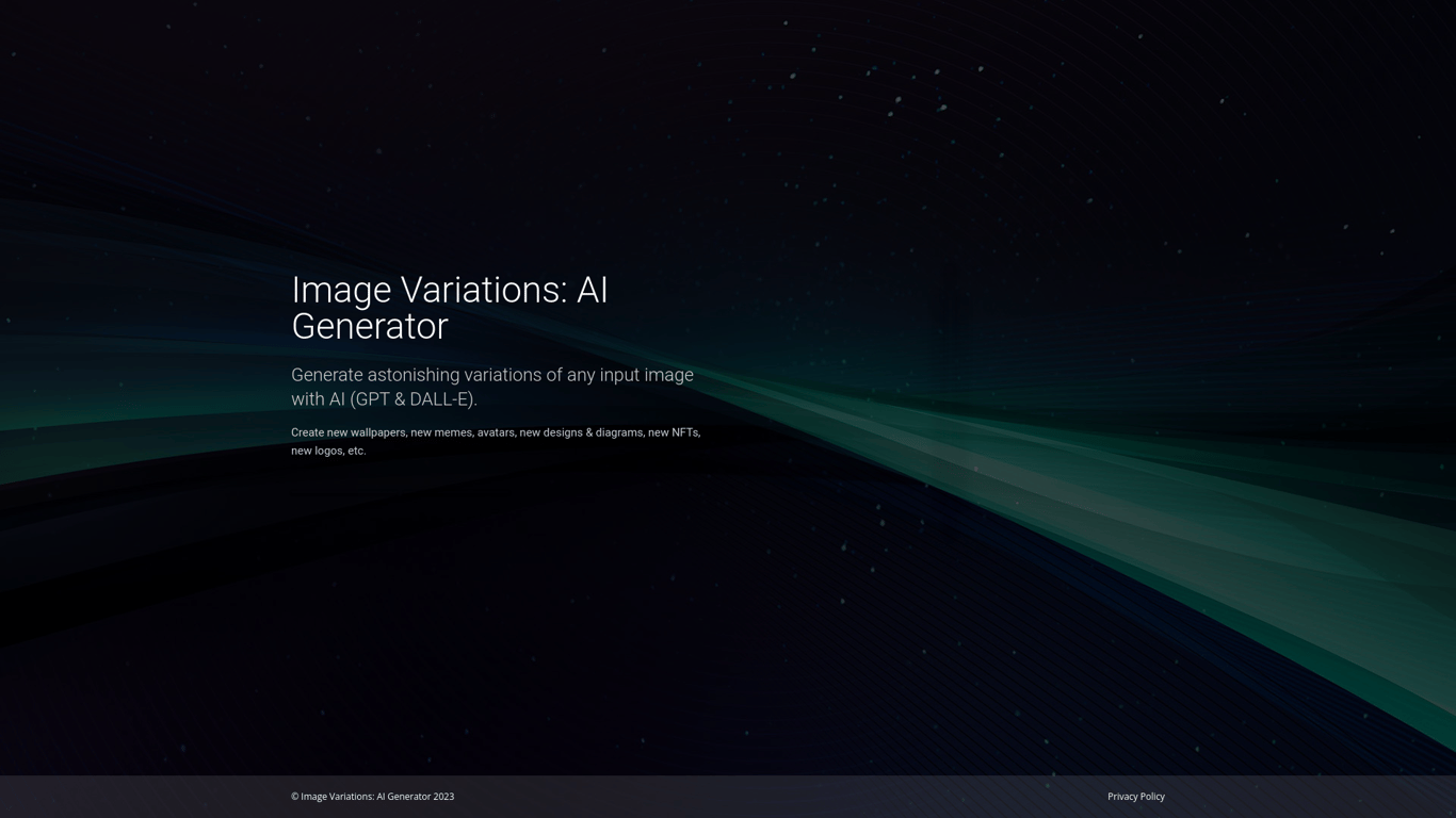 Image Variations