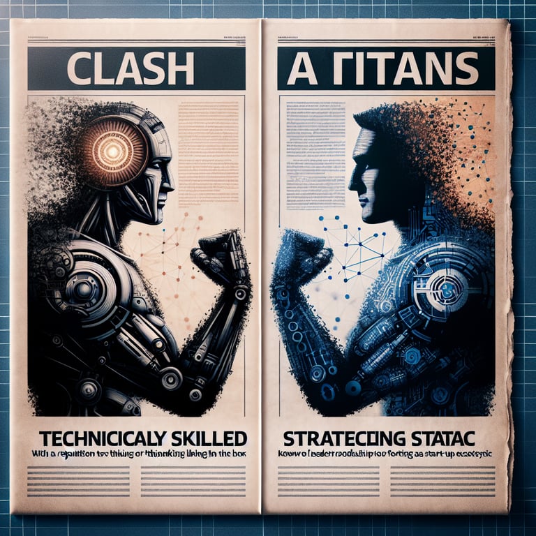 Elon Musk vs. Sam Altman: The Clash of AI Titans