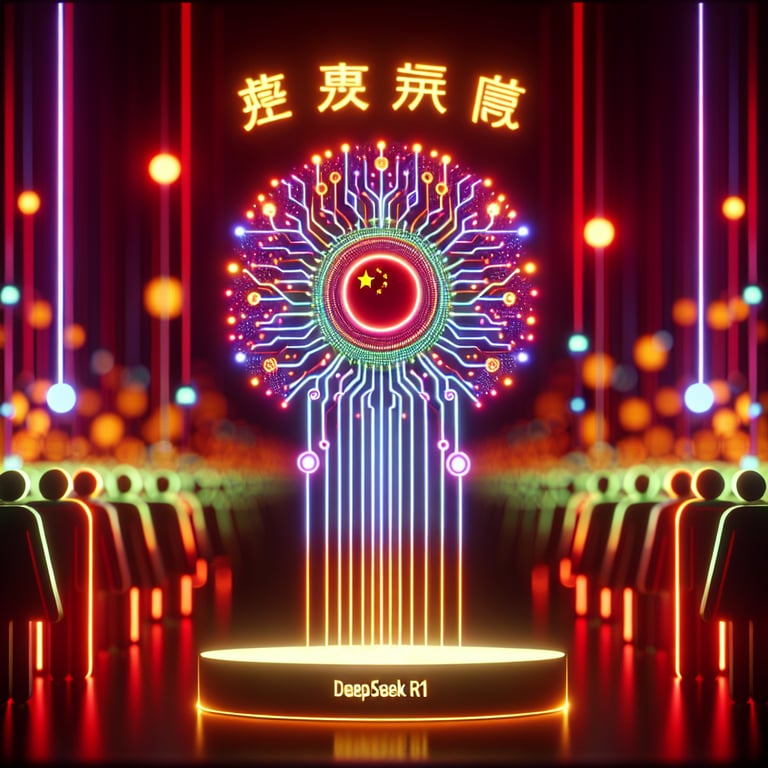 DeepSeek R1: The Chinese AI That's Winning Over American Giants