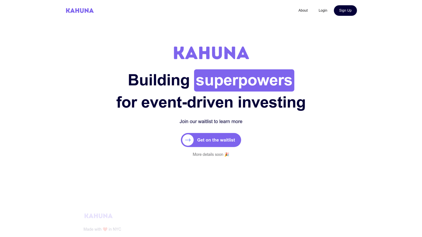 Kahuna