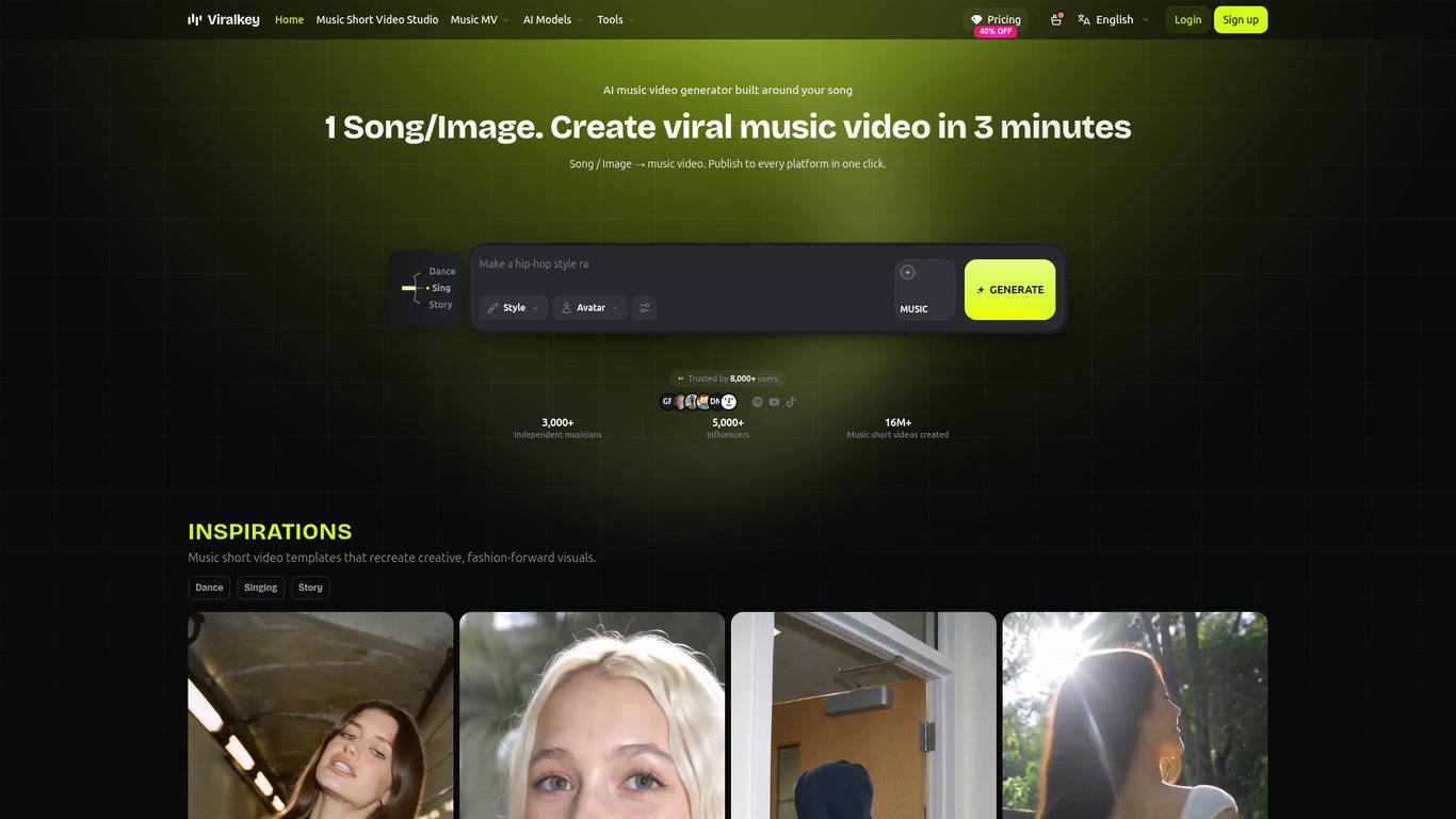 Viralkey