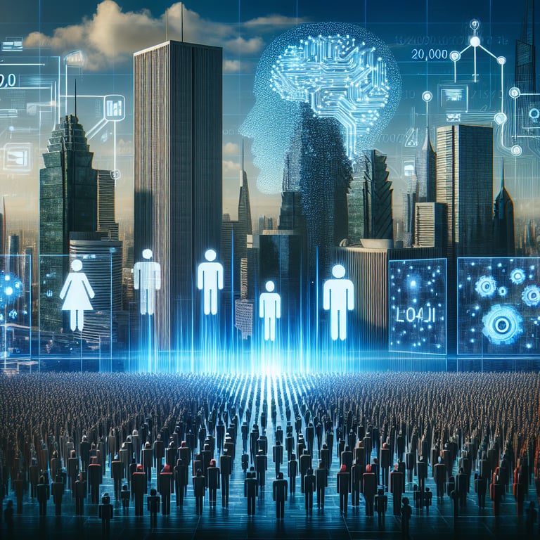 HSBC's Bold AI Bet: Up to 20,000 Jobs on the Line