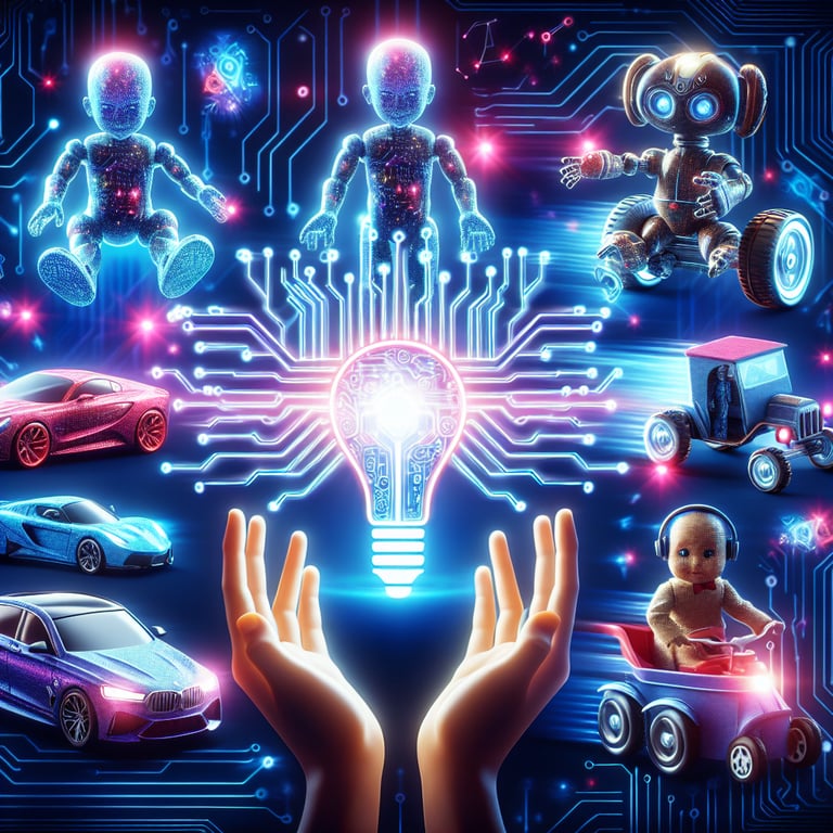Mattel and OpenAI Team Up to Transform Toys with AI Magic!