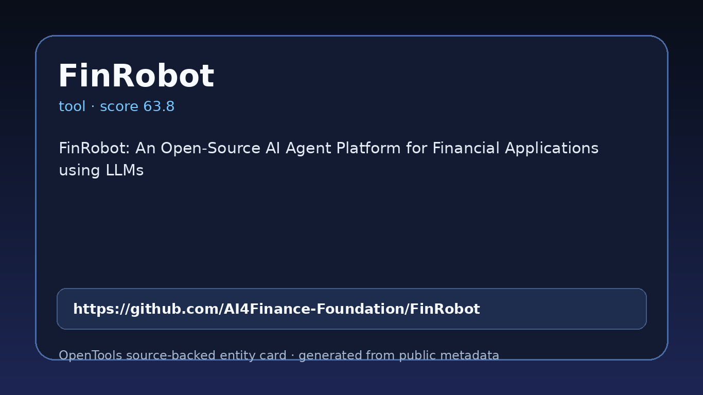 FinRobot