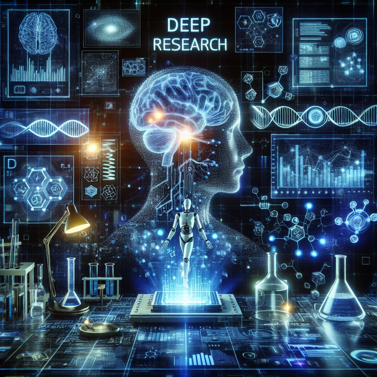 OpenAI Unveils 'Deep Research': A Major Leap in AI-Driven Scientific Assistance