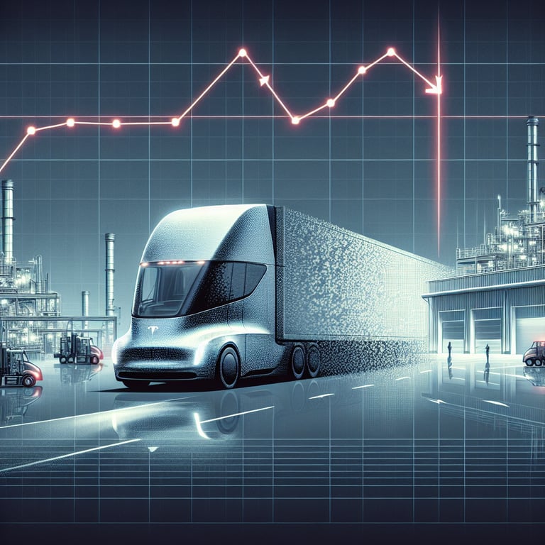 Tesla's Cybertruck Hiccup: Production Staff Slashed Amid Sluggish Demand