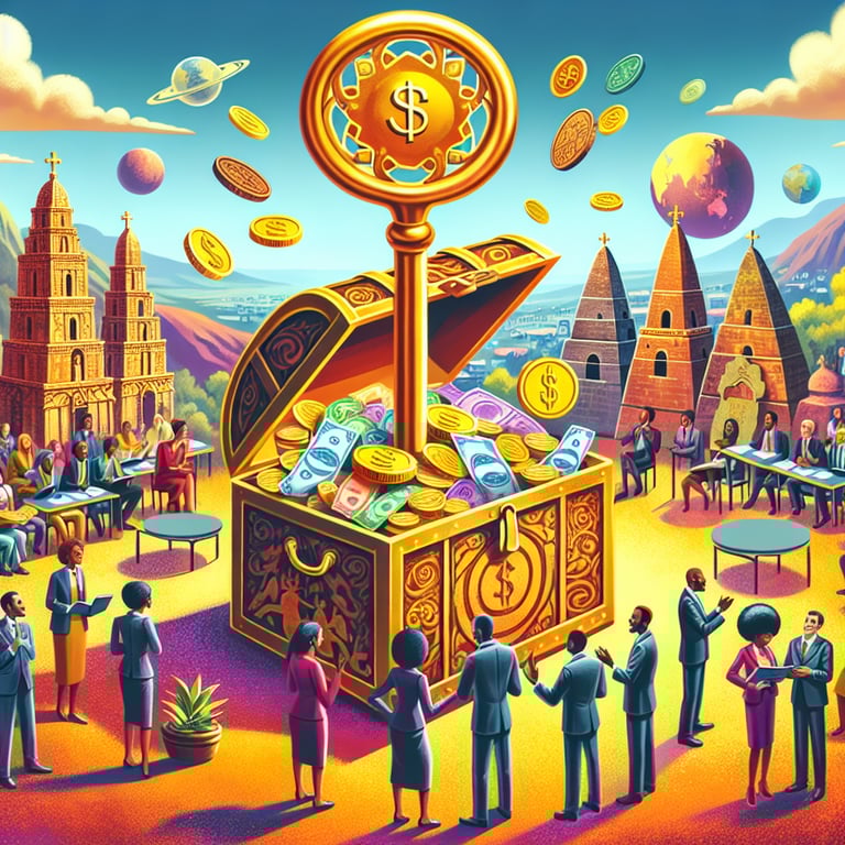 Ethiopia Unlocks Over $13 Billion in Global Investments at Major Forum!