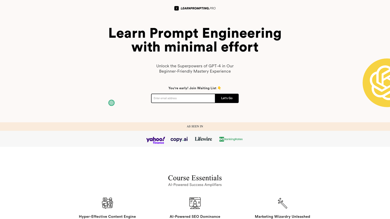 Learn Prompting Pro