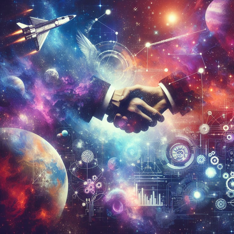 NASA's New Collaboration Opportunity: A Cosmic Game-Changer for Space Tech