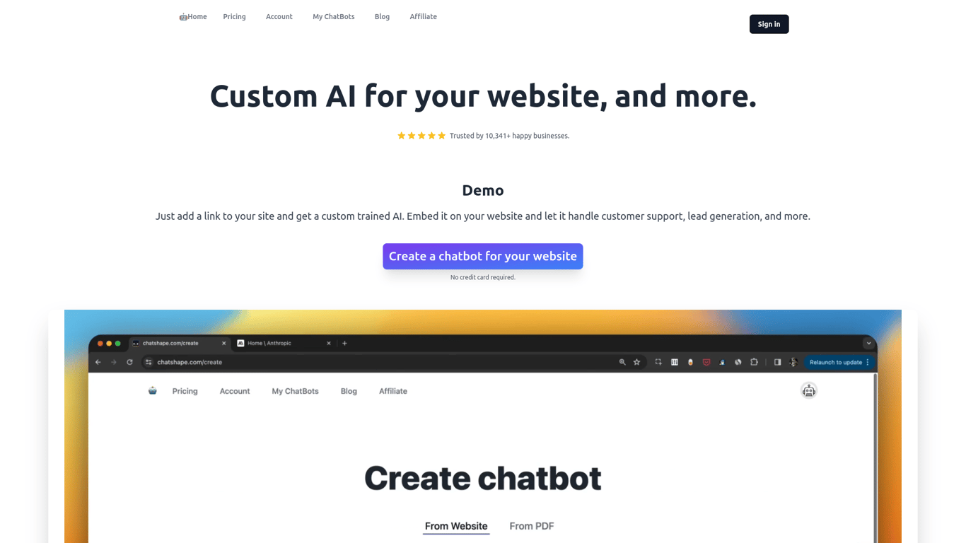 ChatShape