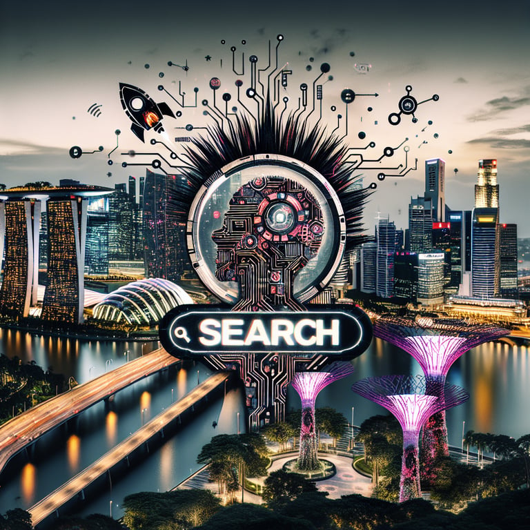 Exa's Expansion in Singapore: AI Search Startup with a Rebel Twist