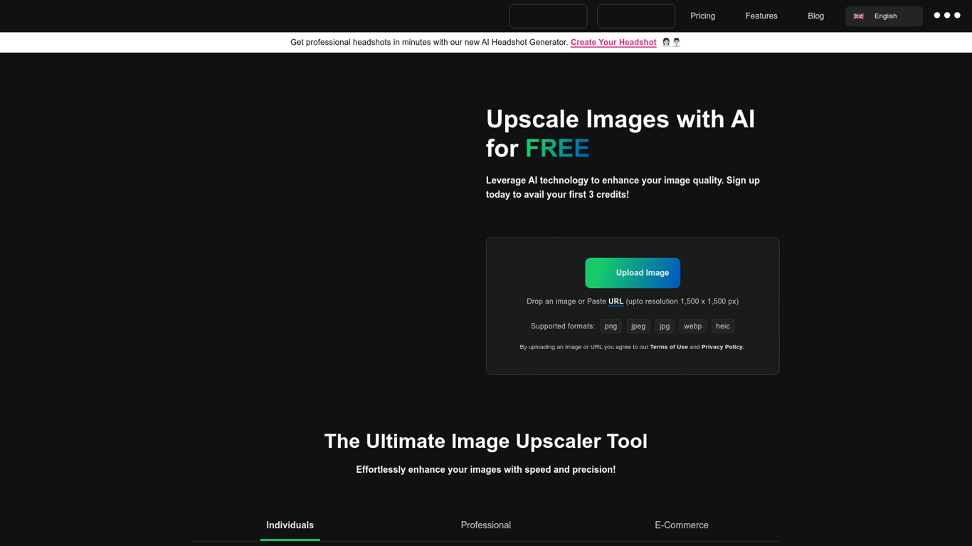 AI Image Upscaler