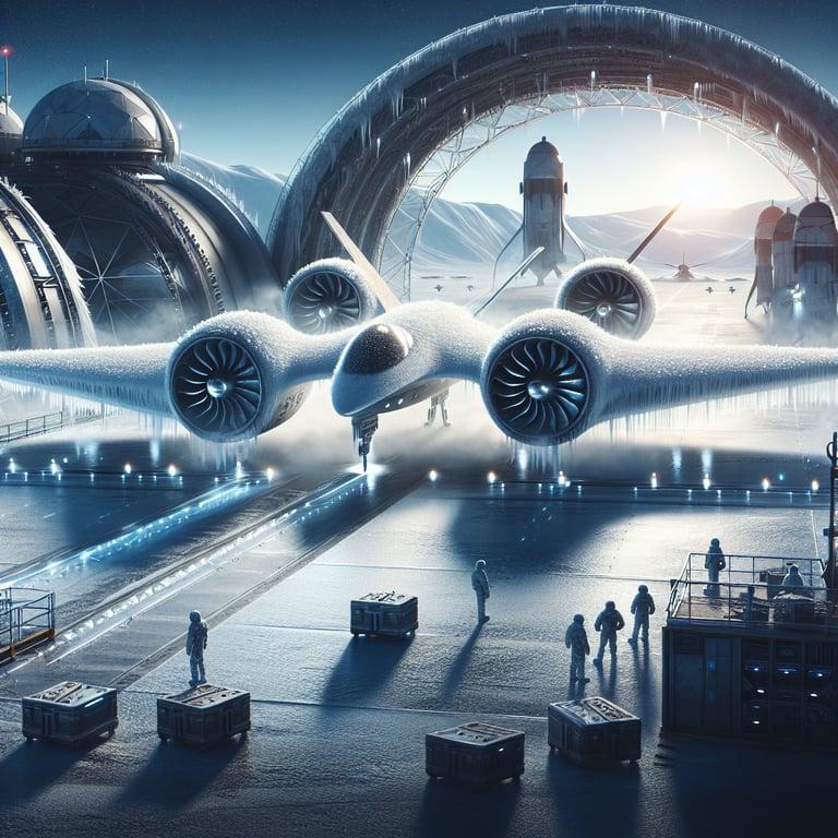 NASA's Icy Tests on Futuristic Wings: Will They Take Flight?