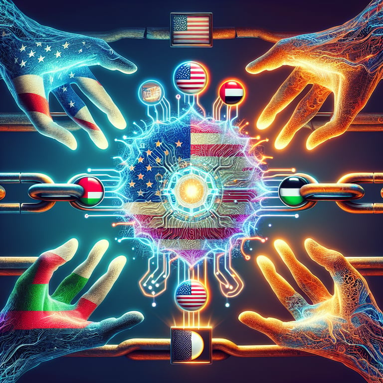 UAE Strengthens AI Ties with the US, Breaking Past Curbs Over China