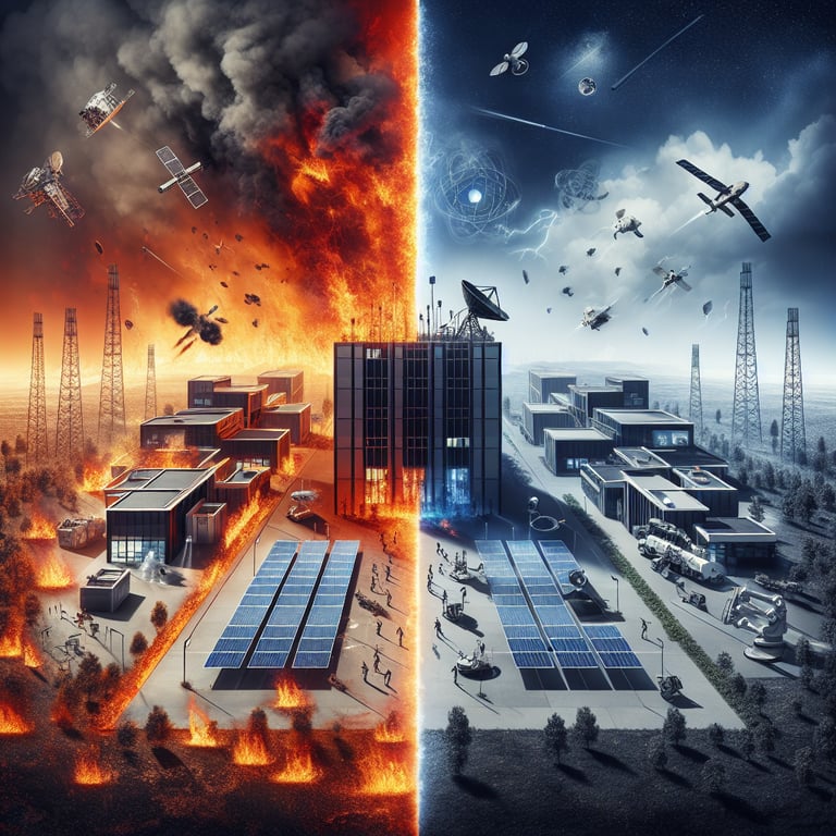 NASA's Jet Propulsion Lab Faces Wildfire Fury: A Technological Stand-off