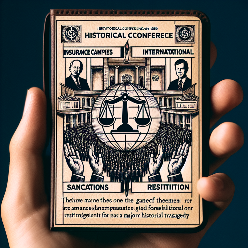 1998 Washington Conference: Insurers, Sanctions, and Holocaust Restitution