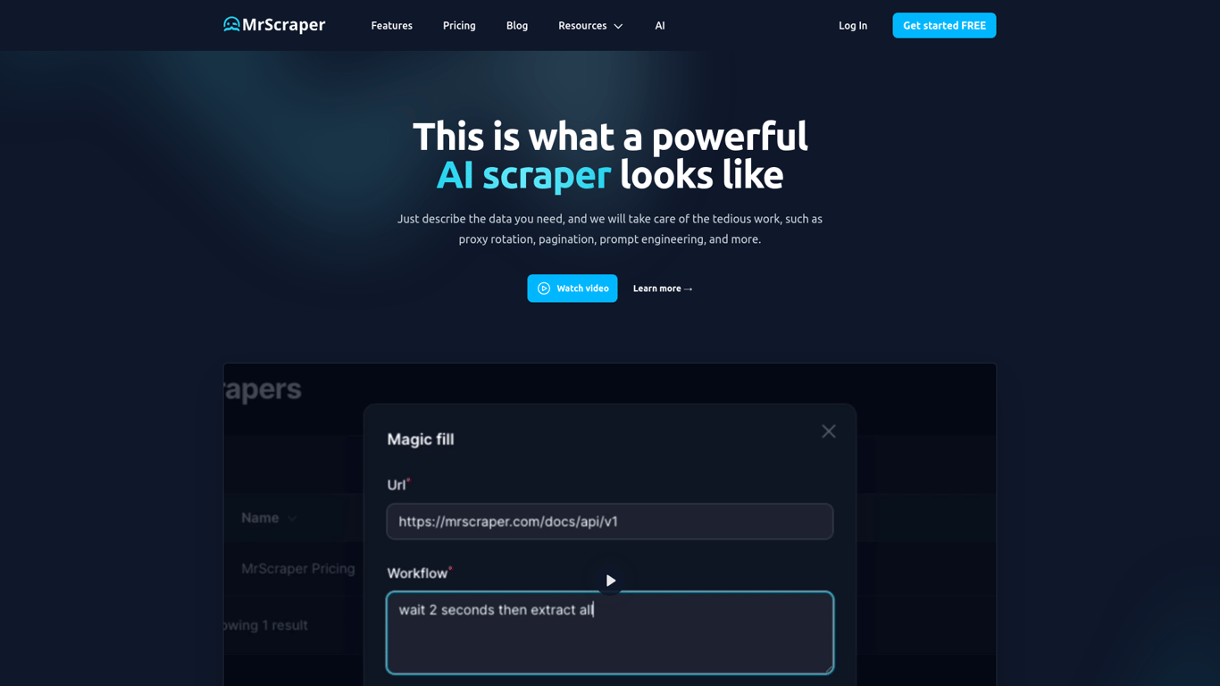 MrScrapper