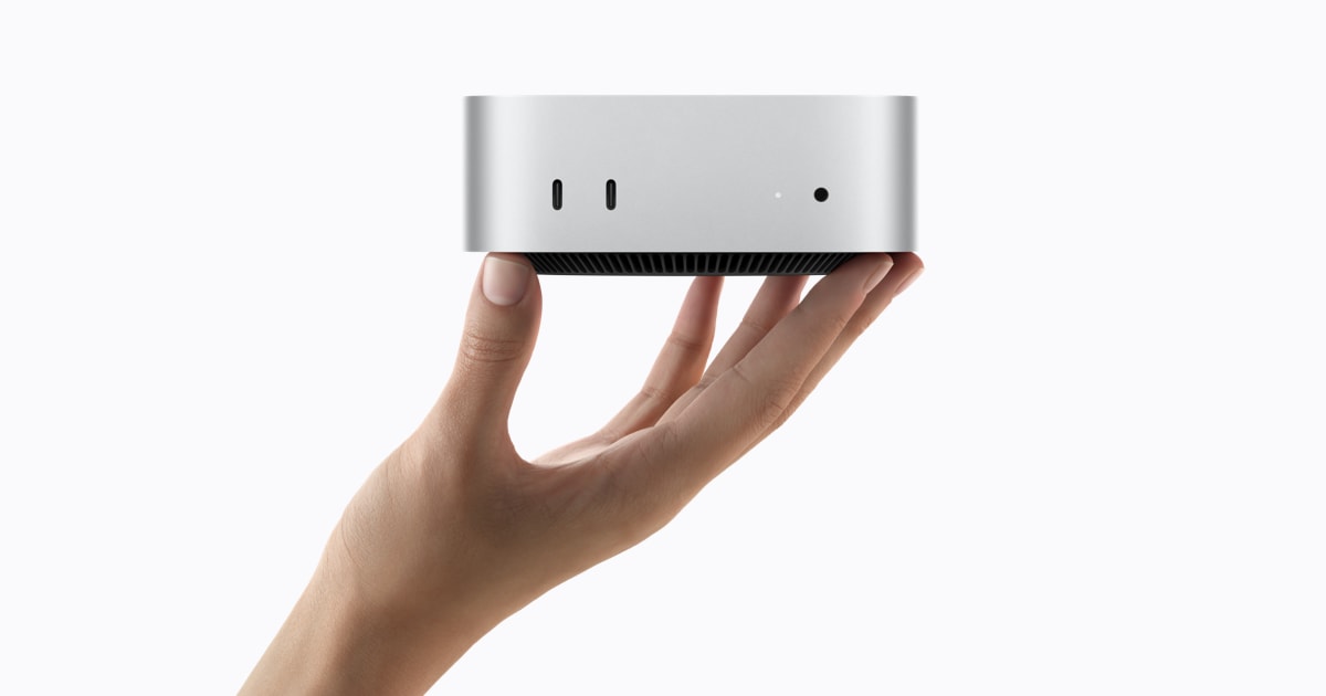 Apple's M6 Mac mini makes local AI a buying decision