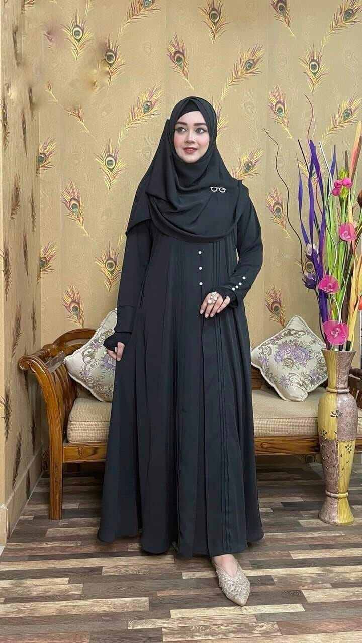 Mehrima Borkha - Black