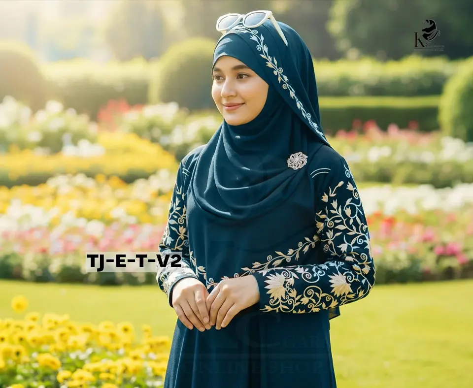 Tanjila V2 Borkha - Tore