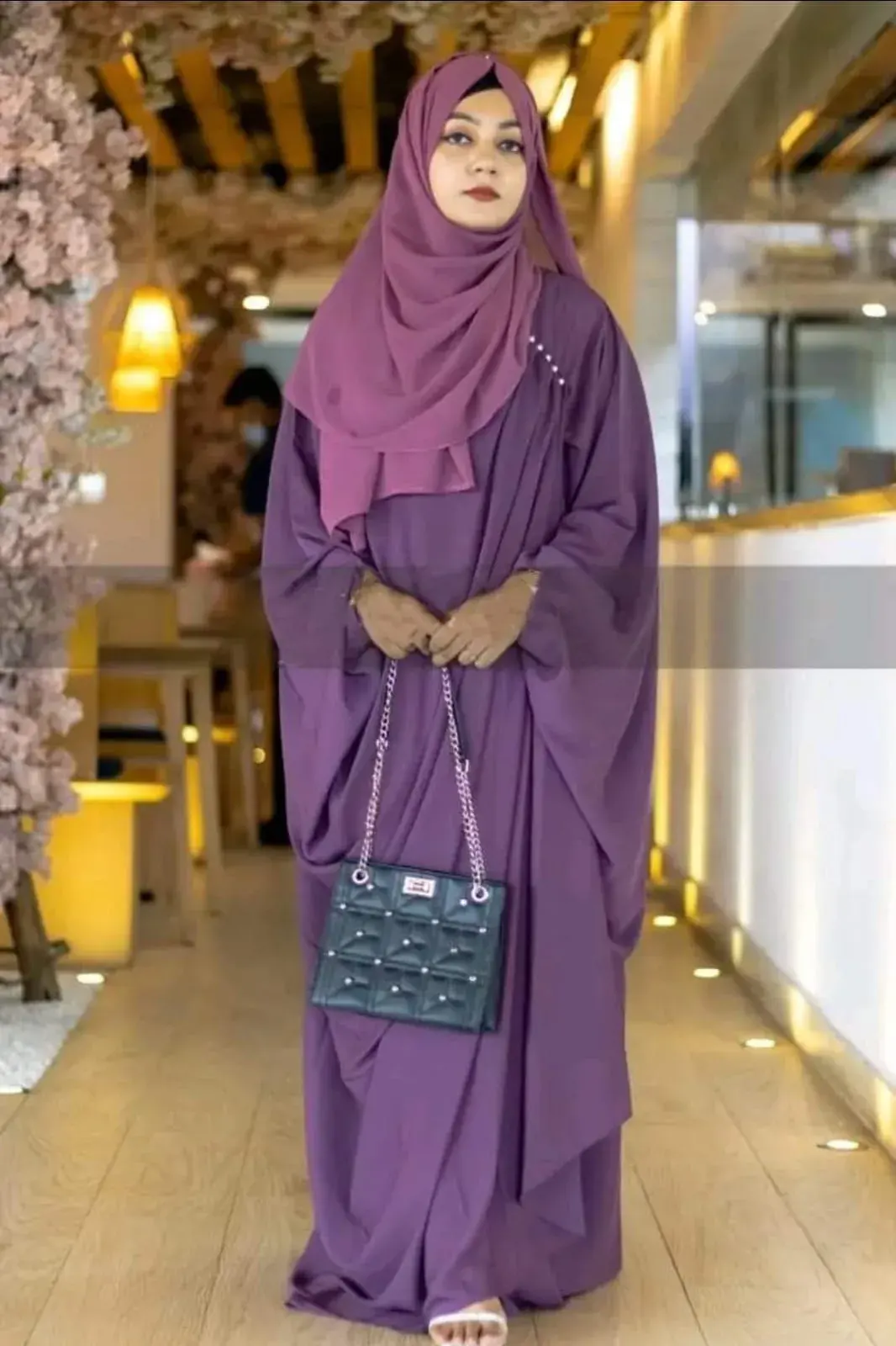 Sari Kuchi - Purple